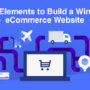 5 Key Elements to build a winning eCommerce Website